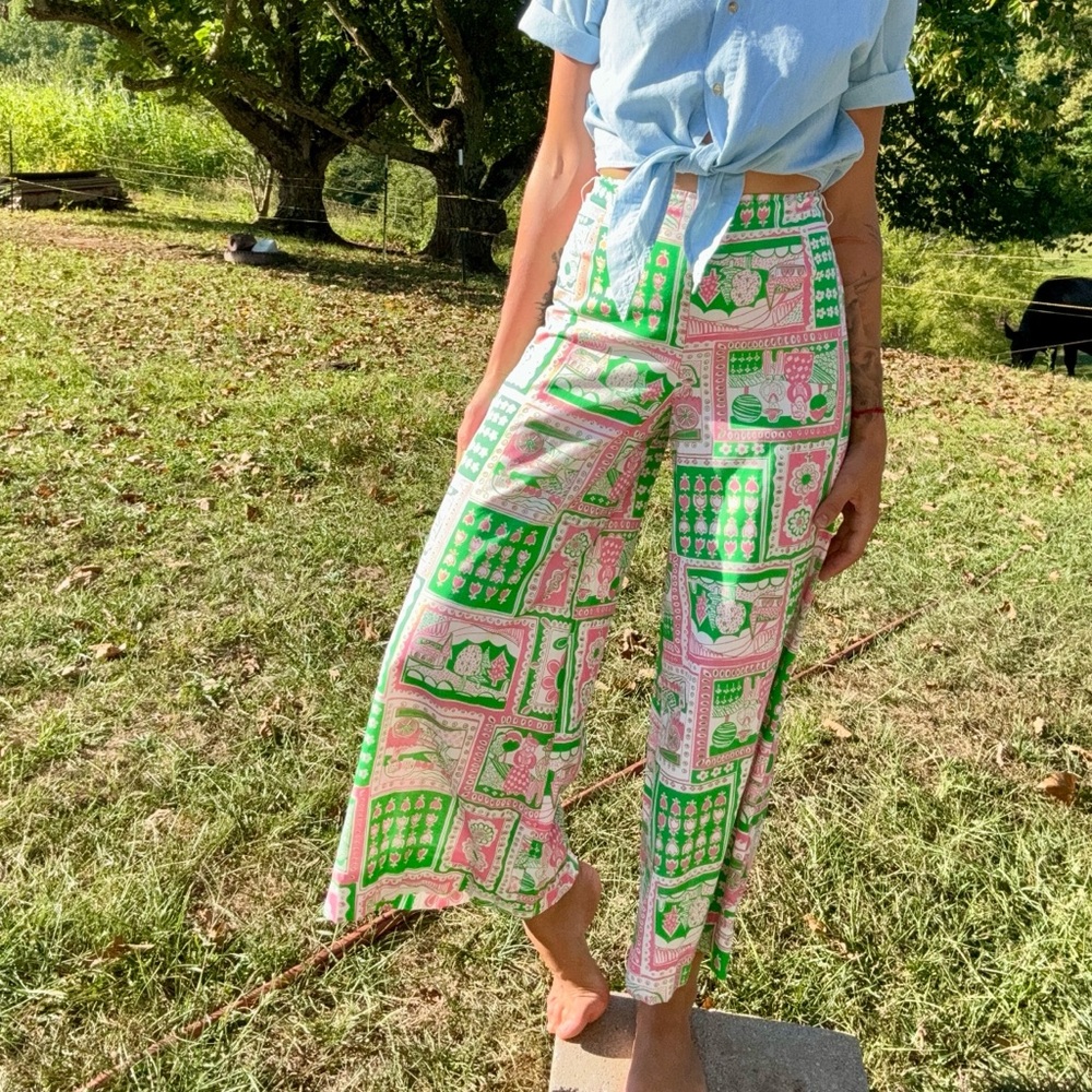 Vintage Ahh! Austin Hill Trousers